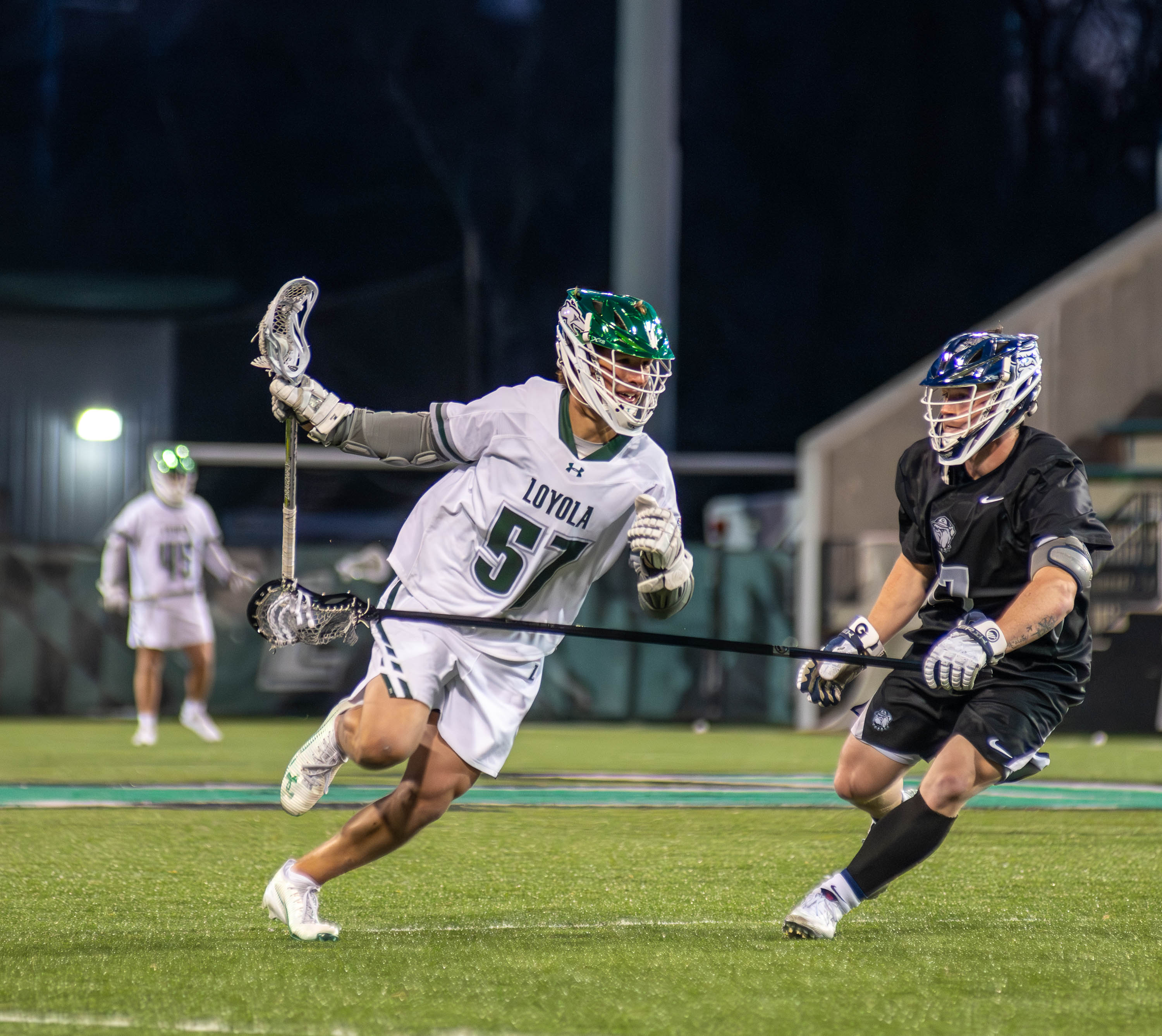 Loyola vs Georgetown Men's Lacrosse
