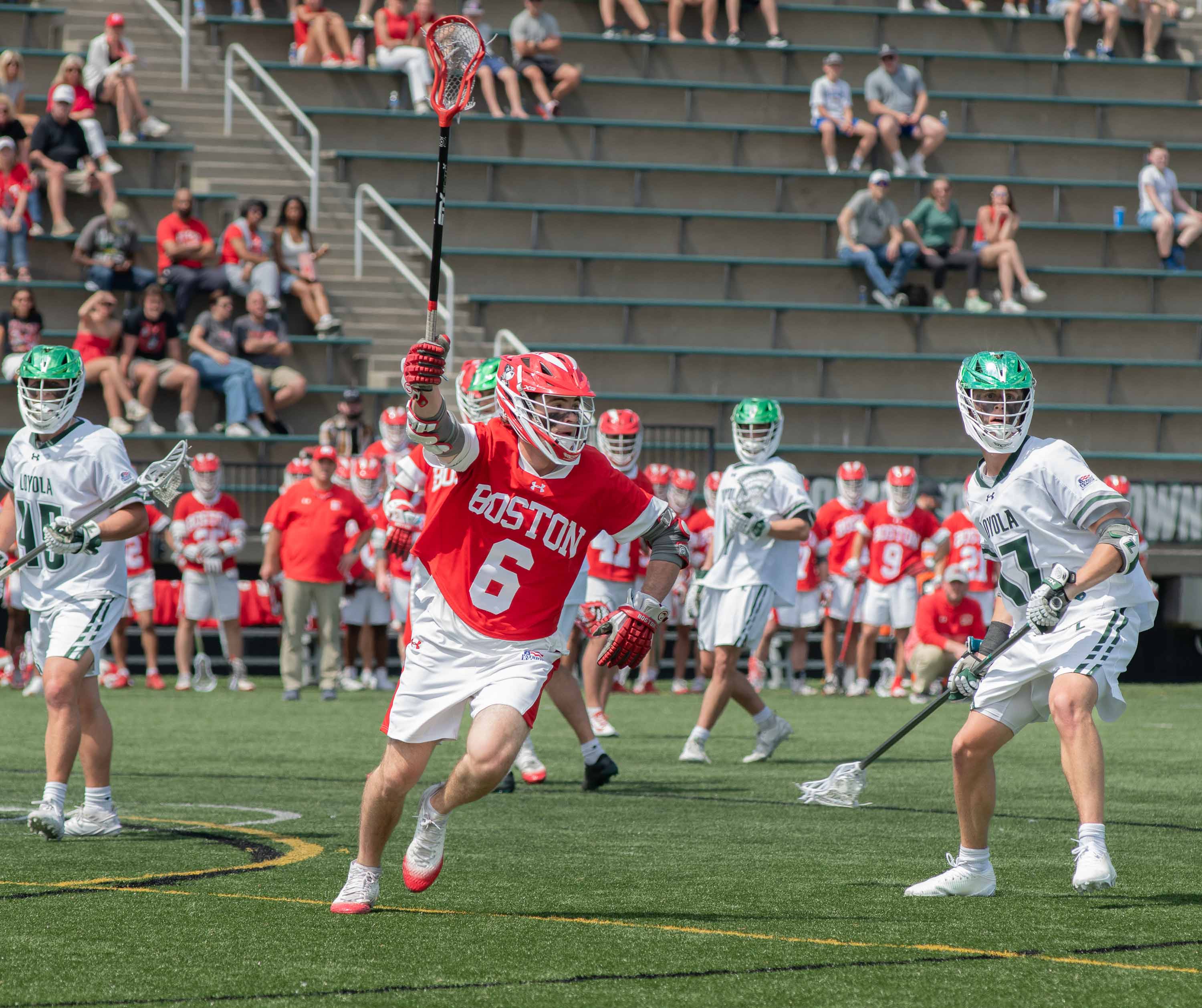 Loyola Vs Boston U Mens Lax
