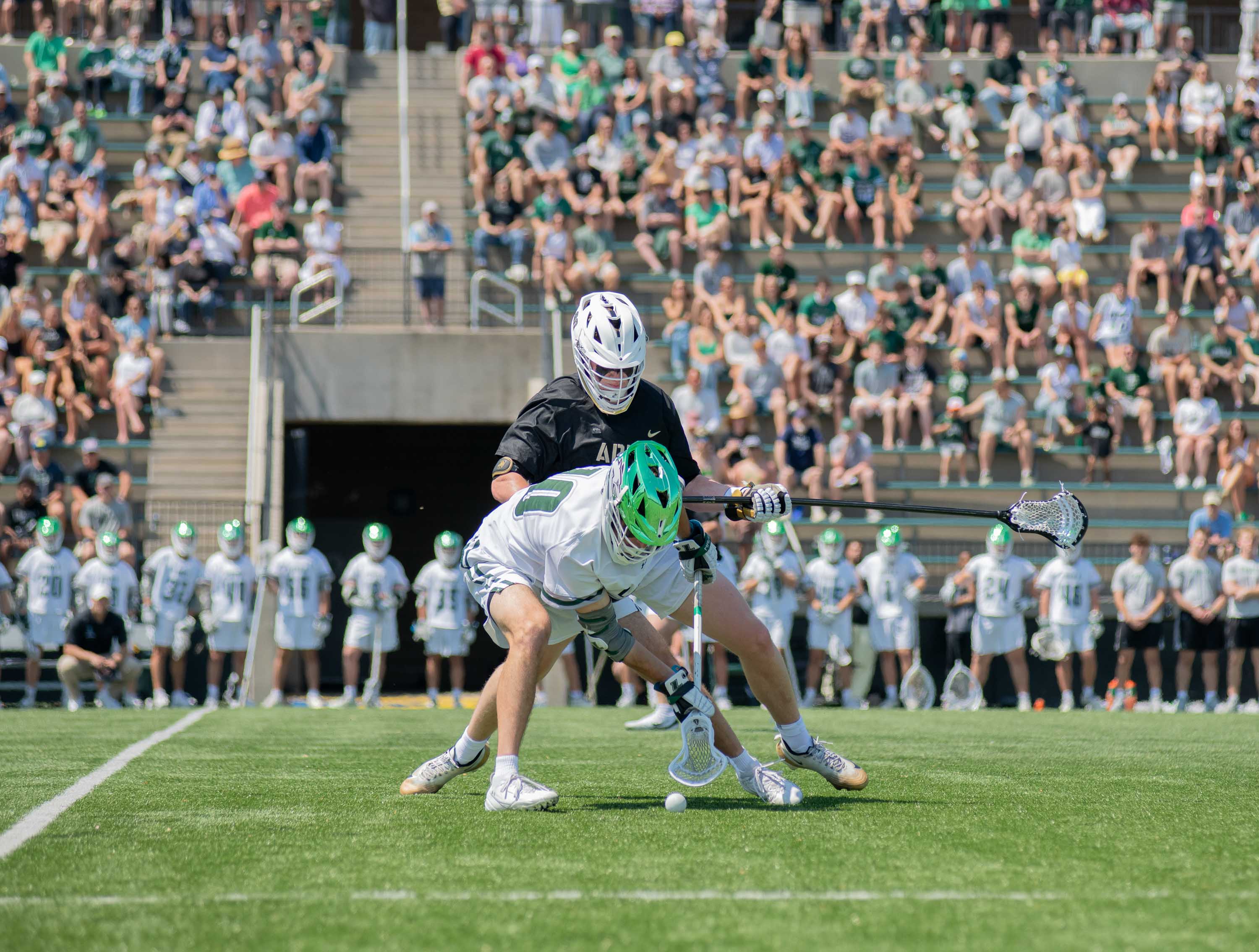 Loyola Vs Army Mens Lax